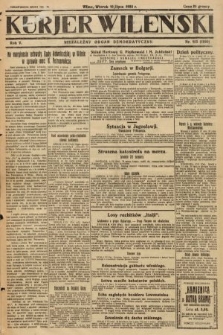Kurjer Wileński : niezależny organ demokratyczny. 1928, nr 153