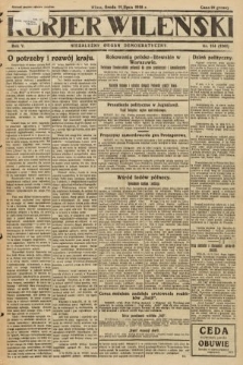 Kurjer Wileński : niezależny organ demokratyczny. 1928, nr 154