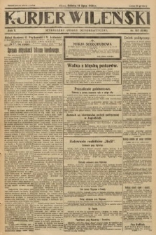 Kurjer Wileński : niezależny organ demokratyczny. 1928, nr 157