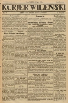 Kurjer Wileński : niezależny organ demokratyczny. 1928, nr 158