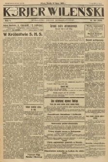 Kurjer Wileński : niezależny organ demokratyczny. 1928, nr 160