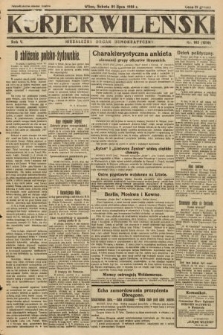 Kurjer Wileński : niezależny organ demokratyczny. 1928, nr 163