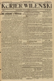 Kurjer Wileński : niezależny organ demokratyczny. 1928, nr 170