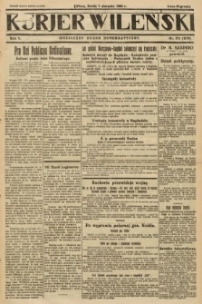 Kurjer Wileński : niezależny organ demokratyczny. 1928, nr 172