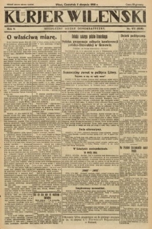 Kurjer Wileński : niezależny organ demokratyczny. 1928, nr 173
