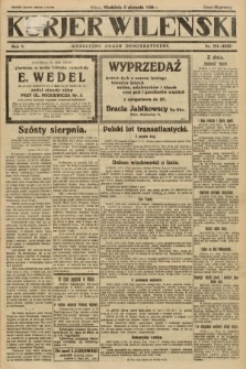 Kurjer Wileński : niezależny organ demokratyczny. 1928, nr 176