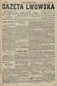 Gazeta Lwowska. 1918, nr 89