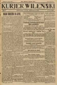 Kurjer Wileński : niezależny organ demokratyczny. 1928, nr 177