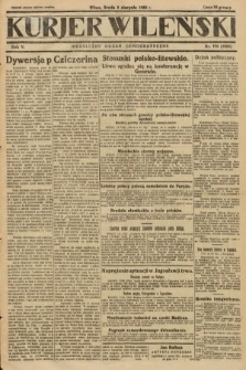 Kurjer Wileński : niezależny organ demokratyczny. 1928, nr 178