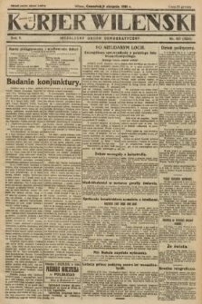 Kurjer Wileński : niezależny organ demokratyczny. 1928, nr 179