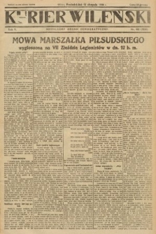 Kurjer Wileński : niezależny organ demokratyczny. 1928, nr 183