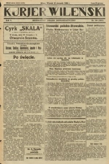 Kurjer Wileński : niezależny organ demokratyczny. 1928, nr 184