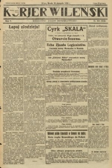Kurjer Wileński : niezależny organ demokratyczny. 1928, nr 185