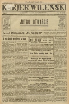 Kurjer Wileński : niezależny organ demokratyczny. 1928, nr 186