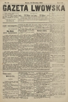 Gazeta Lwowska. 1918, nr 90