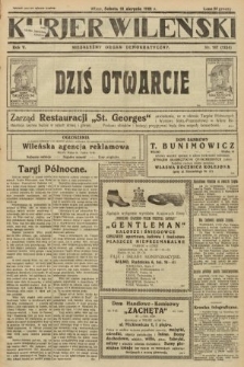 Kurjer Wileński : niezależny organ demokratyczny. 1928, nr 187