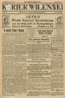 Kurjer Wileński : niezależny organ demokratyczny. 1928, nr 192