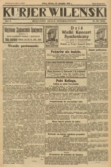 Kurjer Wileński : niezależny organ demokratyczny. 1928, nr 193