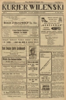 Kurjer Wileński : niezależny organ demokratyczny. 1928, nr 194
