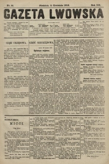 Gazeta Lwowska. 1918, nr 91