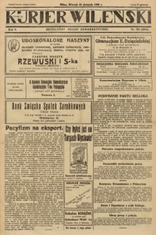 Kurjer Wileński : niezależny organ demokratyczny. 1928, nr 195