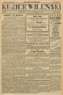 Kurjer Wileński : niezależny organ demokratyczny. 1928, nr 198