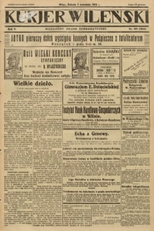 Kurjer Wileński : niezależny organ demokratyczny. 1928, nr 199
