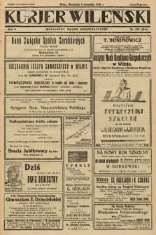 Kurjer Wileński : niezależny organ demokratyczny. 1928, nr 200