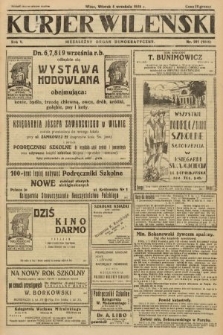 Kurjer Wileński : niezależny organ demokratyczny. 1928, nr 201