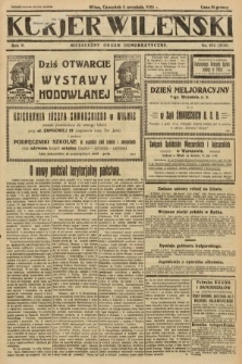 Kurjer Wileński : niezależny organ demokratyczny. 1928, nr 203