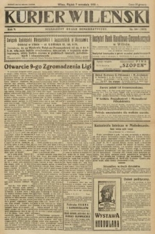 Kurjer Wileński : niezależny organ demokratyczny. 1928, nr 204