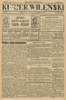 Kurjer Wileński : niezależny organ demokratyczny. 1928, nr 205