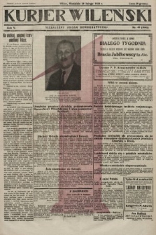 Kurjer Wileński : niezależny organ demokratyczny. 1928, nr 46