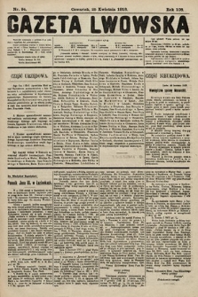 Gazeta Lwowska. 1918, nr 94