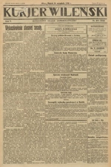 Kurjer Wileński : niezależny organ demokratyczny. 1928, nr 222