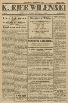 Kurjer Wileński : niezależny organ demokratyczny. 1928, nr 226