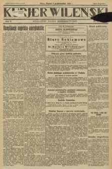 Kurjer Wileński : niezależny organ demokratyczny. 1928, nr 228