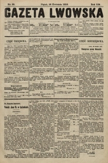 Gazeta Lwowska. 1918, nr 95