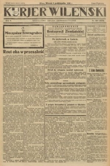 Kurjer Wileński : niezależny organ demokratyczny. 1928, nr 231