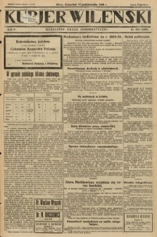 Kurjer Wileński : niezależny organ demokratyczny. 1928, nr 233
