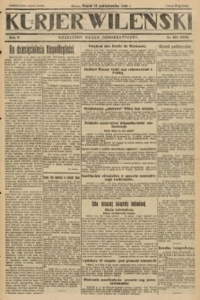 Kurjer Wileński : niezależny organ demokratyczny. 1928, nr 234