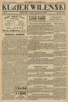 Kurjer Wileński : niezależny organ demokratyczny. 1928, nr 236