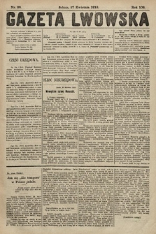 Gazeta Lwowska. 1918, nr 96