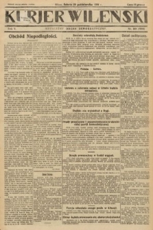 Kurjer Wileński : niezależny organ demokratyczny. 1928, nr 241