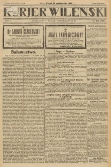 Kurjer Wileński : niezależny organ demokratyczny. 1928, nr 243