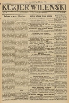 Kurjer Wileński : niezależny organ demokratyczny. 1928, nr 245