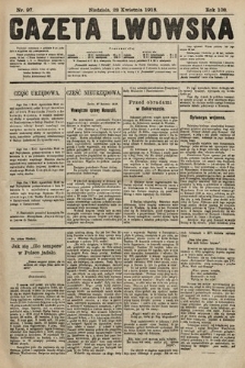 Gazeta Lwowska. 1918, nr 97