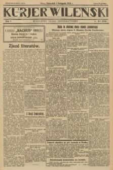 Kurjer Wileński : niezależny organ demokratyczny. 1928, nr 251