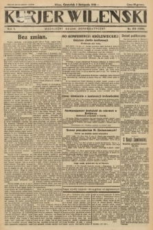 Kurjer Wileński : niezależny organ demokratyczny. 1928, nr 256