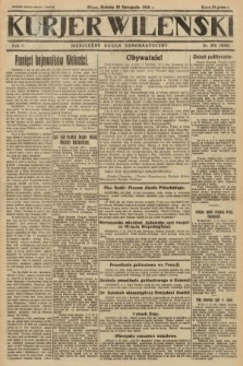 Kurjer Wileński : niezależny organ demokratyczny. 1928, nr 258